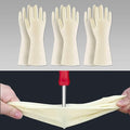 BOOMJOY Nitrile Cleaning Gloves, Heavy Duty Dishwashing Gloves, Reusable Medium by BOOMJOY
