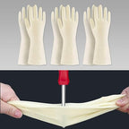 BOOMJOY Nitrile Cleaning Gloves, Heavy Duty Dishwashing Gloves, Reusable Medium by BOOMJOY