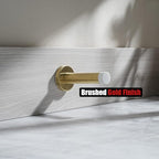 JQK Door Stopper Gold, 304 Stainless Steel Thicken 1mm Sound Dampening Door - Image 5