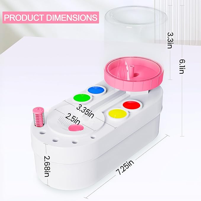 2026 Upgraded Paint Brush Cleaner - Image 9