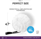 Loofah Sponge Bath Sponge for Women Men 4 Pack - Image 6