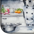 Caroline's Treasures DAC6214DDM Borzoi The Chef Dish Drying Mat Absorbent Dish - Image 4