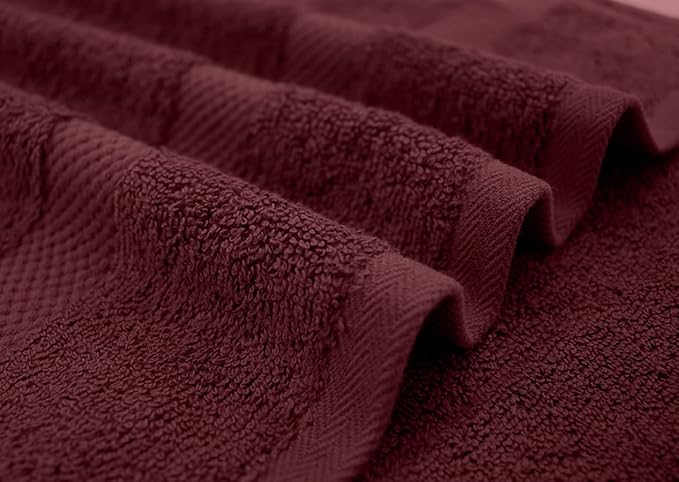 DAN RIVER Bath Towels Set of 4, 27 x 54 Inches, 100% Cotton, Larger & Lighter - Image 6