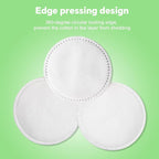 Boxed 100% Cotton Rounds for Face, Dual-Texture, Lint-Free Makeup Remover Pads - Image 4