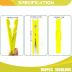 Colored Clothes Pins Wooden 100 Pack, Colored Clothespins Wood, Clothes Clips - Image 7