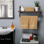 SUPERIOR Egyptian Cotton Pile Hand Towel Set of 4, Ultra Soft Luxury Towels - Image 2