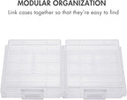 Tenergy 10 Pack Plastic Storage Case - Image 5