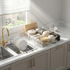 GSlife Large Capacity Expandable Dish Drying Rack - Image 7