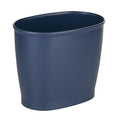 iDesign Slim Plastic Bathroom Trash Can, Small Garbage Bin by iDesign