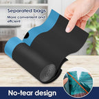 20 Gallon Large Drawstring Trash Bags 120 Counts, Fit 20-21 Gal Trash Can - Image 3