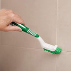 Libman Commercial 18 Tile and Grout Brush, Polypropylene, 9.75" Total Length - Image 2