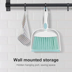 NACENA Small Dust Pan and Brush Set, Mini Broom and Dustpan Set Small Hand - Image 7