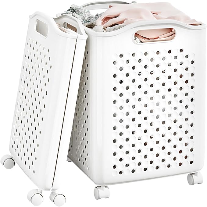 57L Collapsible Laundry Basket by MakeLifeBetter