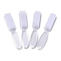 Yebeauty Nail Brush Fingernail Cleaner, 4 Pack Hand Scrub Cleaning Brush by For+A+Better+Life