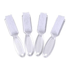 Yebeauty Nail Brush Fingernail Cleaner, 4 Pack Hand Scrub Cleaning Brush by For+A+Better+Life