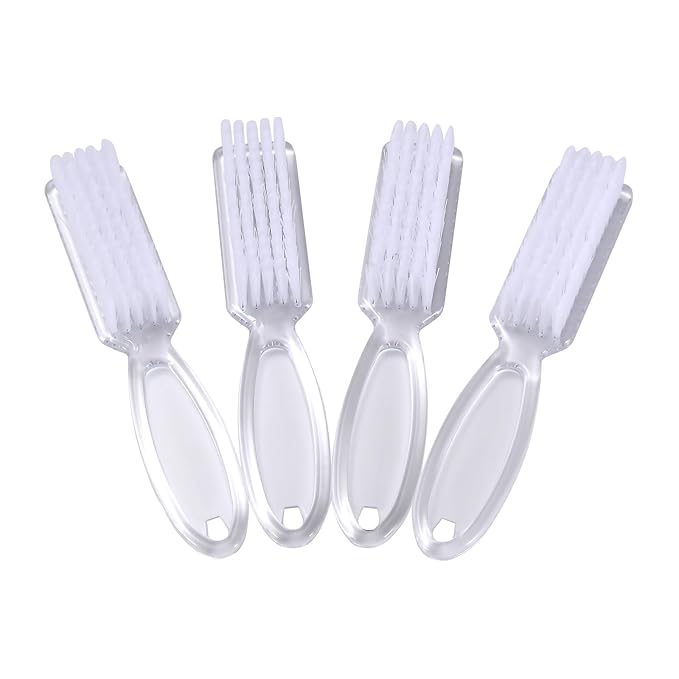 Yebeauty Nail Brush Fingernail Cleaner, 4 Pack Hand Scrub Cleaning Brush by For+A+Better+Life