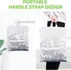 OTraki Large Mesh Laundry Bag 24x32 inch Hanging Lingerie Bag Mesh Laundry Bags - Image 4