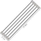 Ahyuan Roll up Dish Drying Rack Over The Sink Kitchen Roll up Sink Drying Rack - Image 2