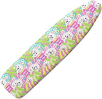 Sprowallow Cartoon Rabbit Ironing Board Covers Silicone Coating 15x54 inch by Sprowallow