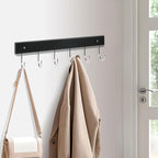 2 Pack Coat Rack Wall Mount - Image 2