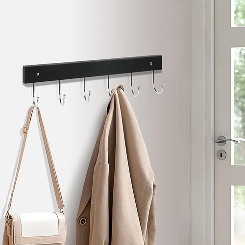 2 Pack Coat Rack Wall Mount - Image 2