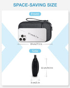 BAGSMART Cord Organizer Travel Cable Organizer Bag Tech Electronic Organizer - Image 3