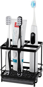 Carbon Steel Toothbrush Holders by Heagoale