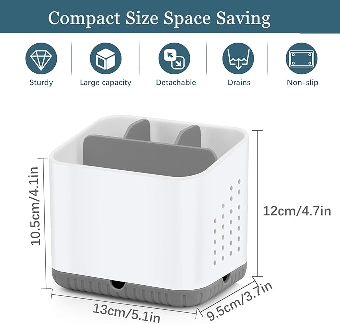 Toothbrush Holders for Bathrooms, Kids Electric Toothbrush and Toothpaste Holder - Image 6