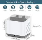 Toothbrush Holders for Bathrooms, Kids Electric Toothbrush and Toothpaste Holder - Image 6