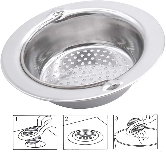 2 Pack Upgrade Kitchen Sink Strainer - Image 7