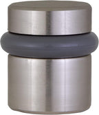 Design House 2-Pack Modern Cylindrical Floor Mounted Door Stops - Image 8