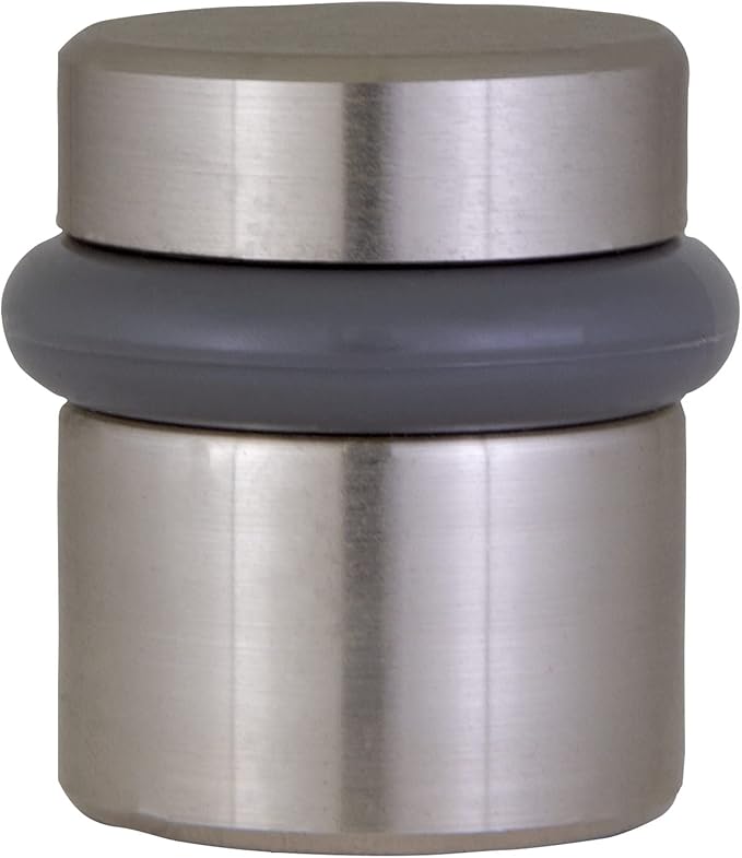 Design House 2-Pack Modern Cylindrical Floor Mounted Door Stops - Image 8