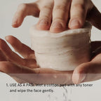 ONE THING Multi Big Pads 70 PCS | DIY Dry Toner Pads, Large Size Exfoliating - Image 3