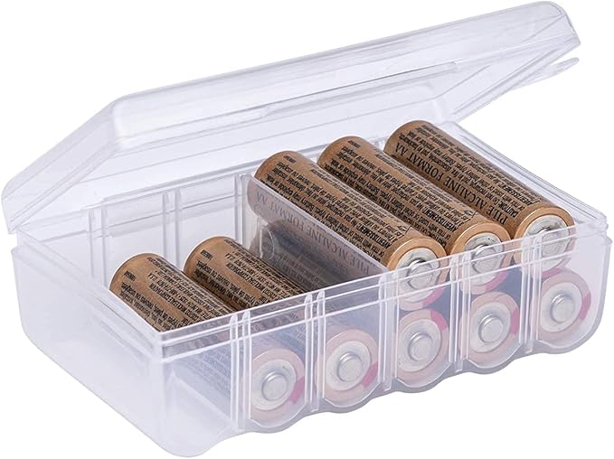 Dial Industries Battery Storage Organizer Case, 12 AA by DialIndustries