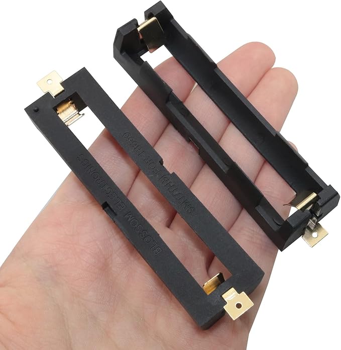 4PCS 18650 SMD Battery Clip Holder Box Case 18650 Battery Copper Contacts - Image 5