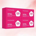 FACEMADE 480 Count Disposable Face Towels, 100% USDA Biobased Face Towelettes by FACEMADE