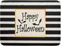 Happy Halloween Bats Dish Drying Mat by Sweetshow