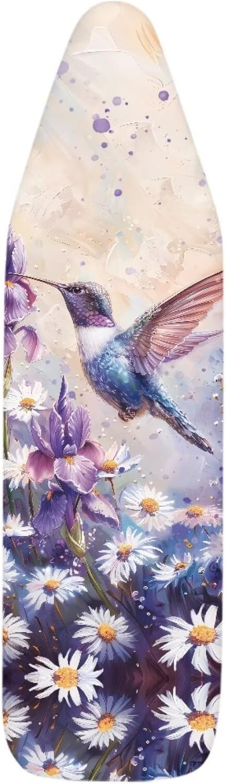 Daisy Bird Ironing Board Cover Resist Scorching Cover Heavy Duty Padded Iron - Image 7