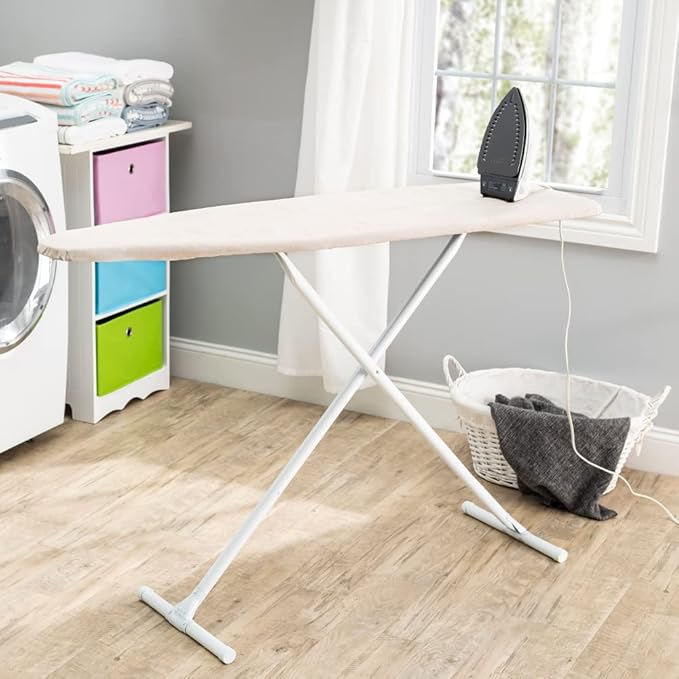 Full Size Ironing Board with Cover & Pad – Made in USA by Seymour Home Products - Image 7