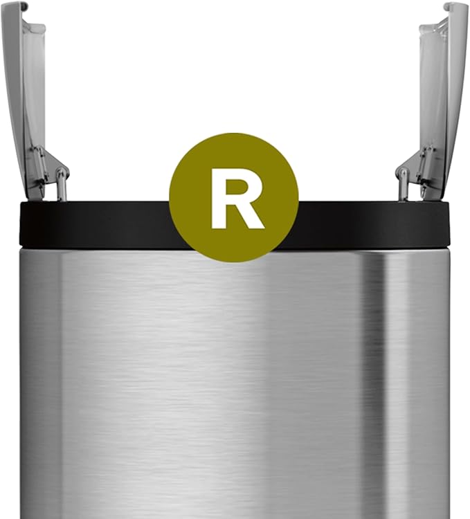 simplehuman Code R 200 Count, Dispenser Pack Custom Fit Liners, Drawstring - Image 4