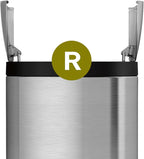 simplehuman Code R 200 Count, Dispenser Pack Custom Fit Liners, Drawstring - Image 4