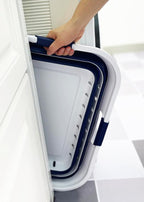 SAMMART 42L Collapsible Plastic Laundry Basket - Image 5