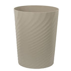 UUJOLY Plastic Small Trash Can Wastebasket, Garbage Container Basket by UUJOLY
