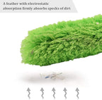 DELUX Microfiber Feather Duster Extendable Duster - Image 7