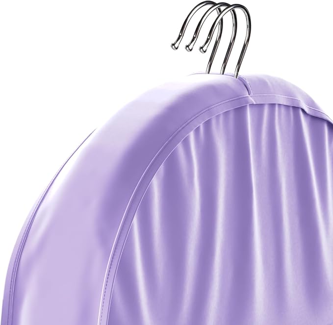 Univivi 12 Inch Satin Garment Shoulder Covers - Image 5