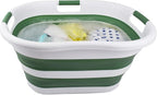 SAMMART 40L Collapsible Plastic Laundry Basket - Image 5