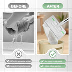 Disposable Dust Mop with 4 Reusable Cloths, 2026 New 39in Long Handle - Image 3
