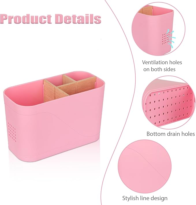 Toothbrush Holders for Bathrooms, Electric Tooth Brush Holder - Image 3