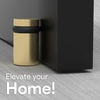 Mega Handles Floor Door Stopper, Quickly Installed Wall Protector, Wall - Image 6