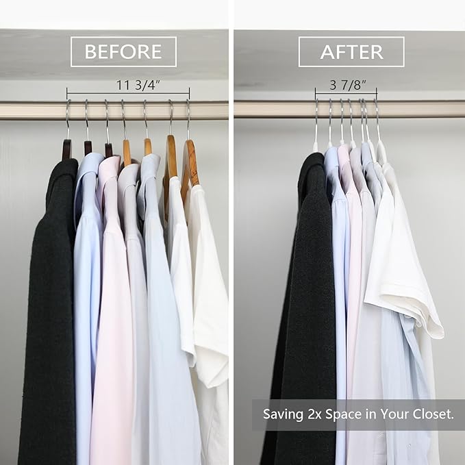 MIZGI Premium Velvet Hangers Heavy Duty - Image 5